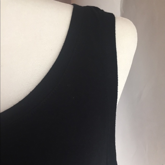 Fabletics Black Workout Tank Medium - Picture 2 of 8